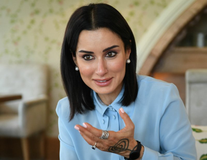Тина Канделаки 2003