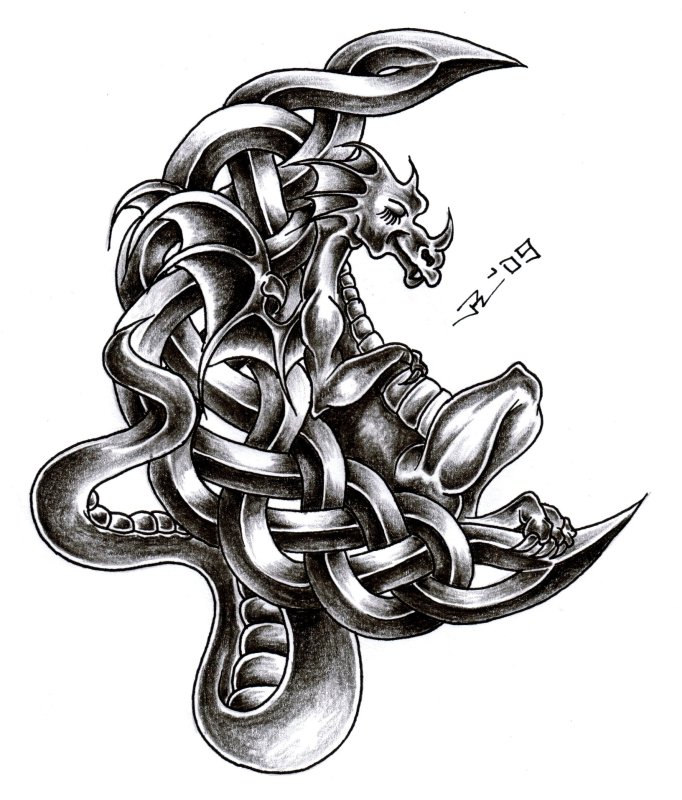 Celtic (Кельтский) тату