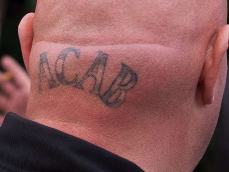 Татуировка ACAB