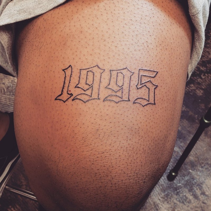Spiritual Tattoo on Knuckles