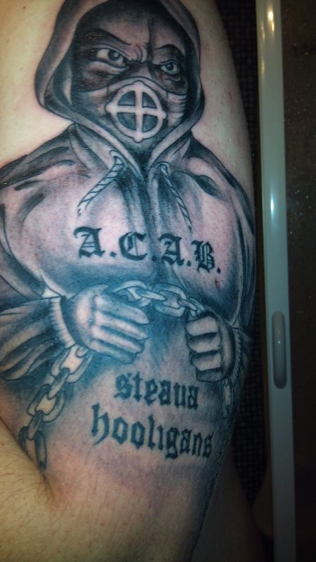 Татуировка ACAB