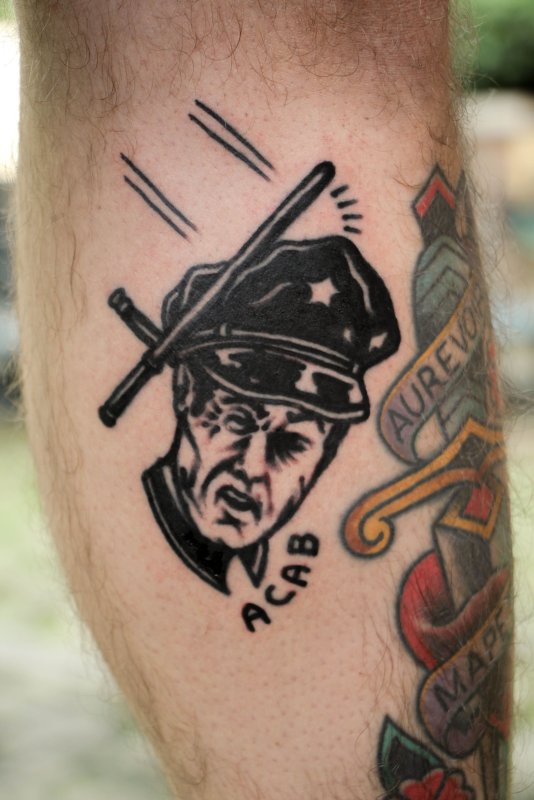 A.C.A.B тату