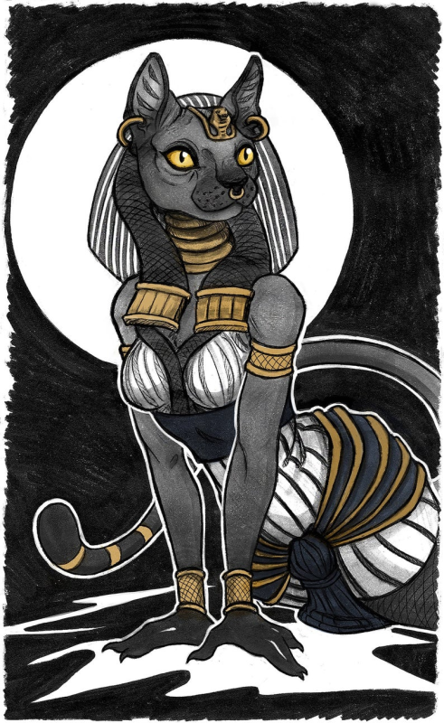 Bastet богиня Египта