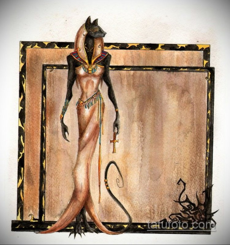 Bastet богиня Египта