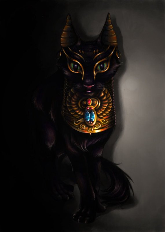Кошка Бастет Египет