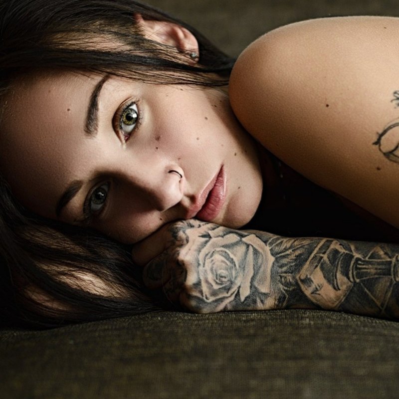 Chenoa Ceara Tattoo model