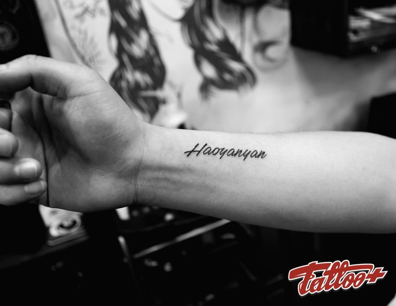 Шрифты для тату надписей