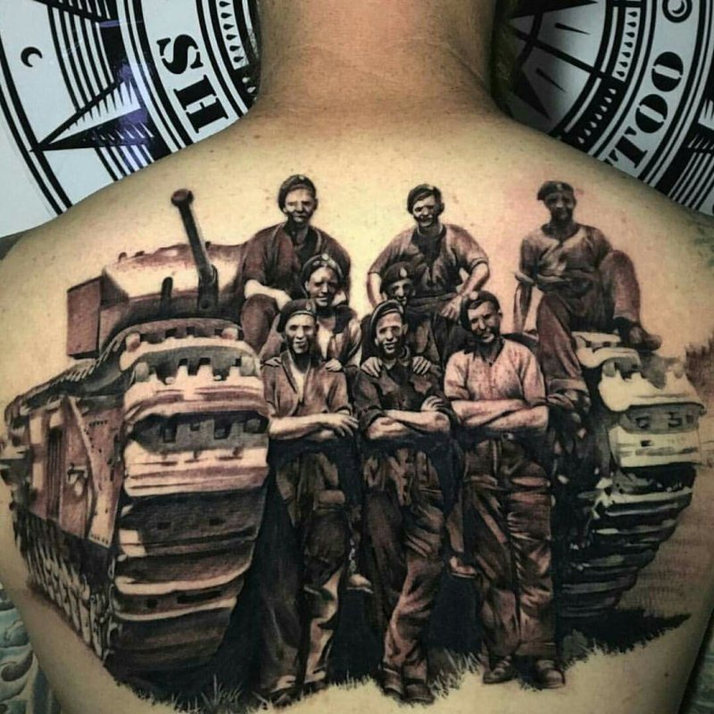 A.C.A.B Татуировка
