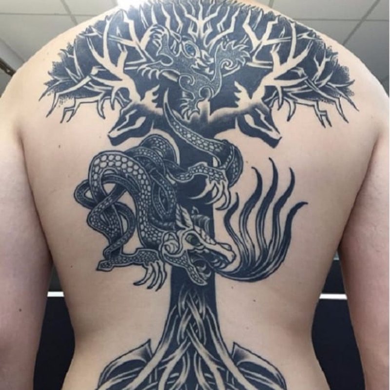Иггдрасиль Tattoo
