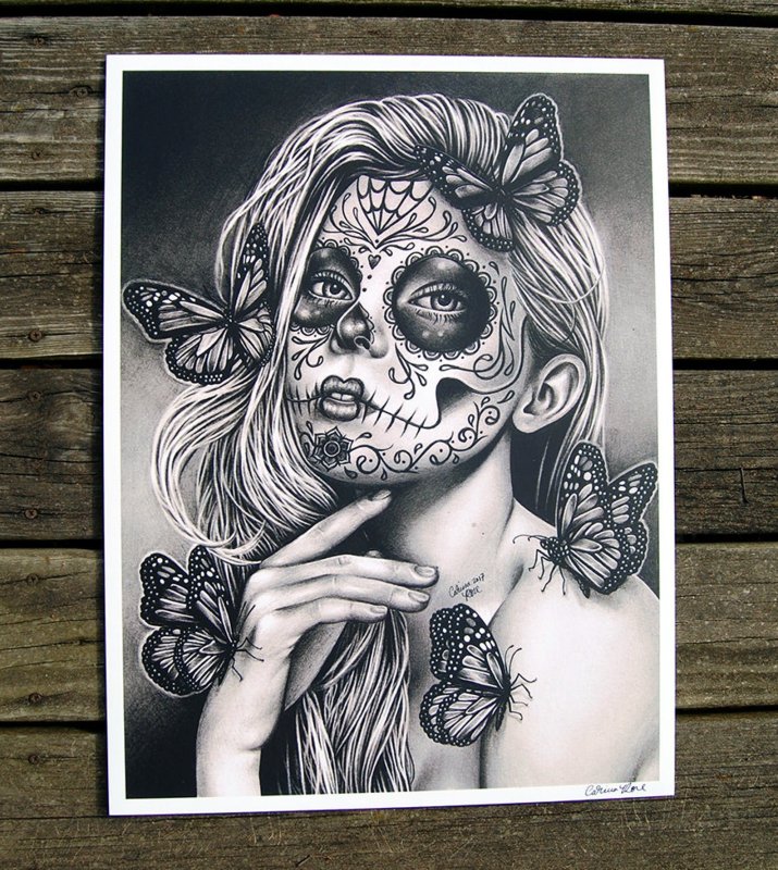Los muertos тату