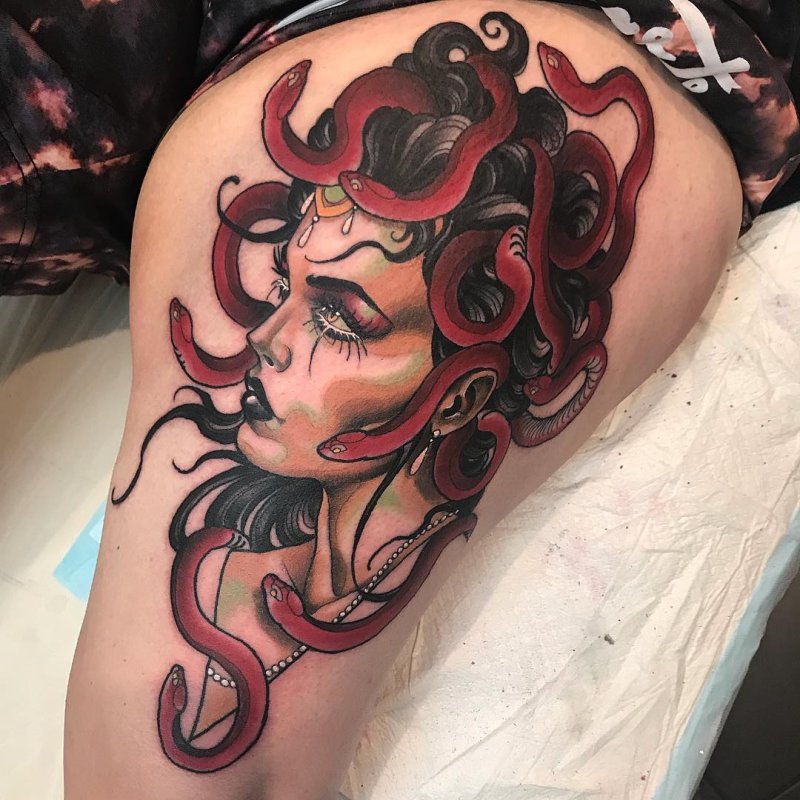 Helena тату