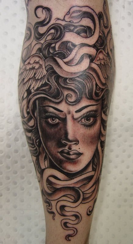 Medusa Cry Tattoo