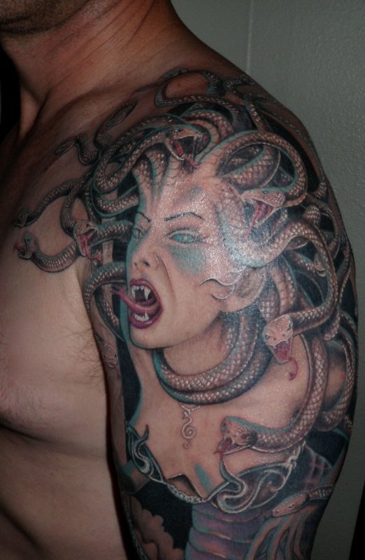 Медуза Горгона Tattoo