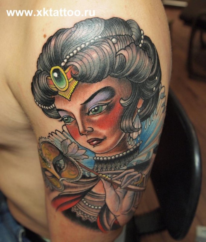 Медуза Горгона Tattoo