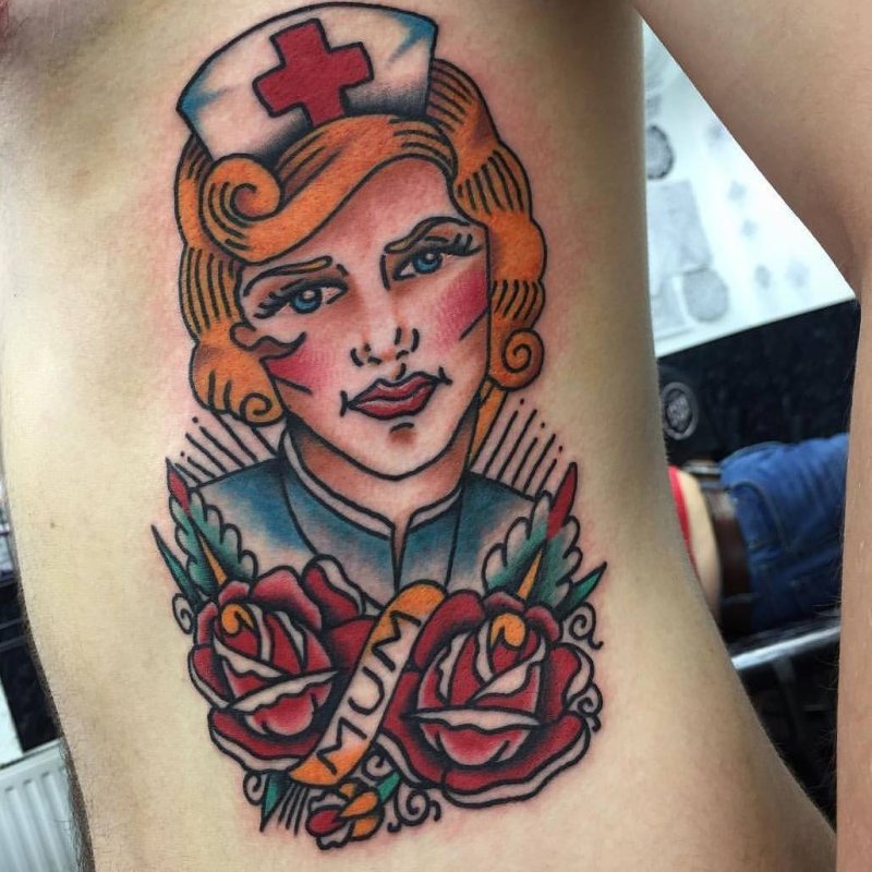 Медуза Горгона Tattoo