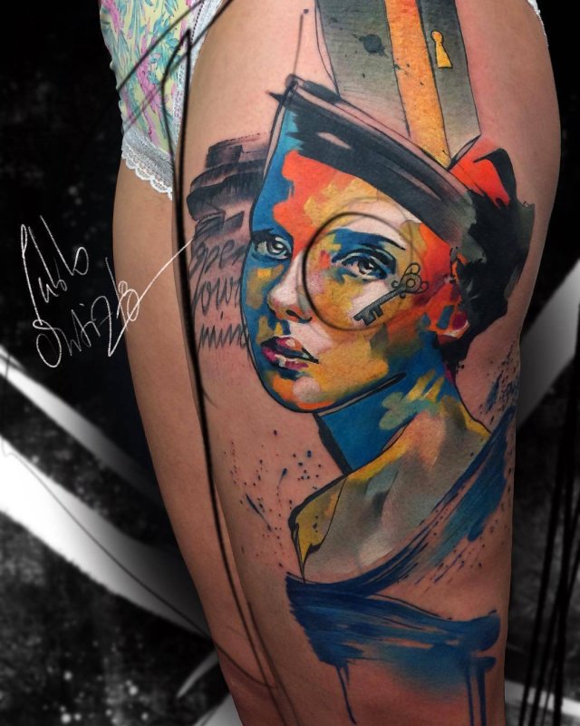 Pablo Ortiz Tattoo