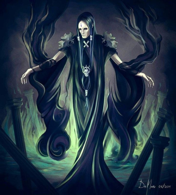 Grim Reaper тату