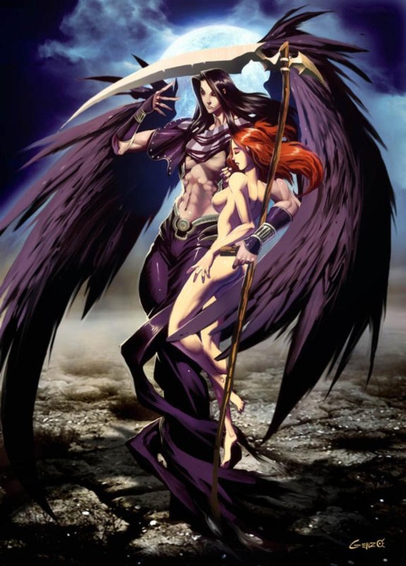Chaos Legion thanatos