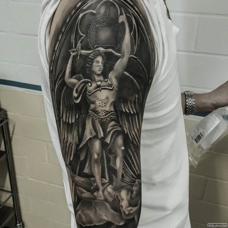 Архангел Михаил tatu