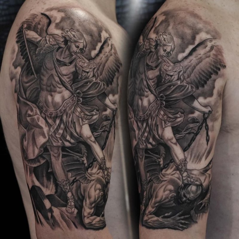 Татуировки Saint Michael
