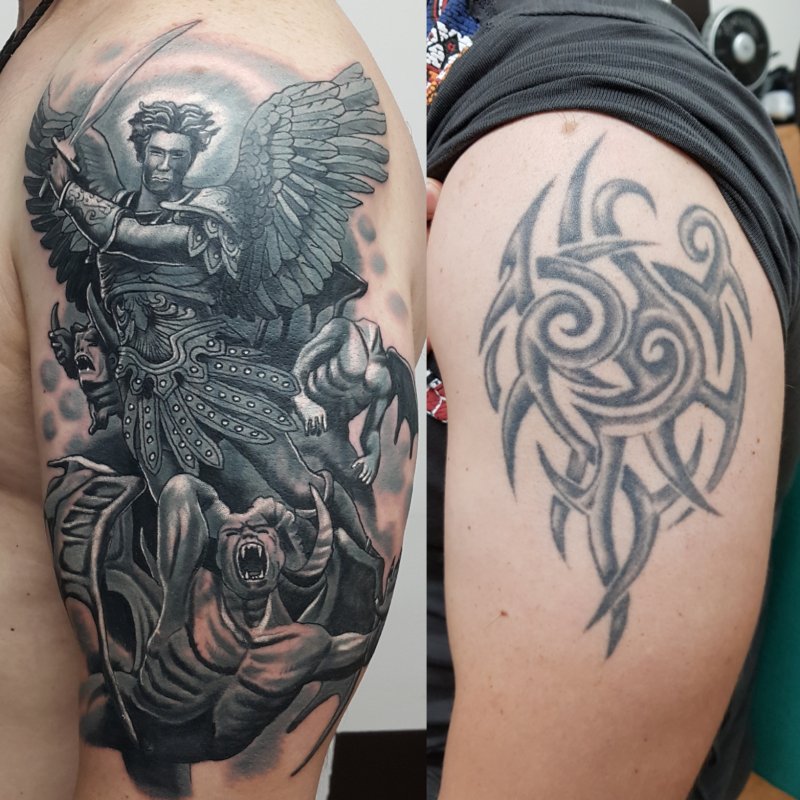Архангел Михаил tatu