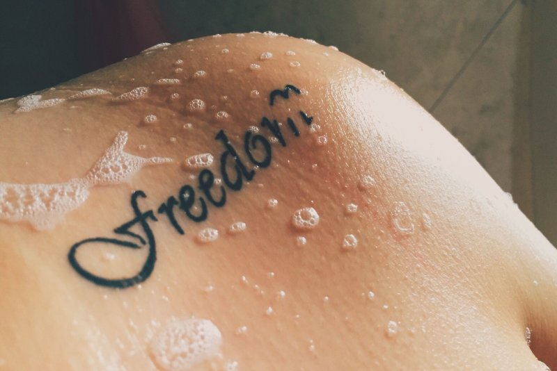 When should you clean the Tattoo?