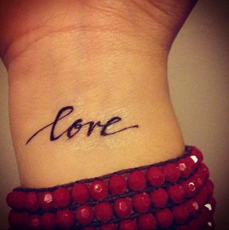 Тату Love