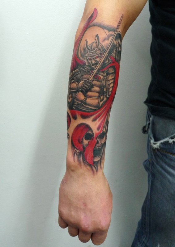 Teenage Mutant Ninja Turtles Tattoo