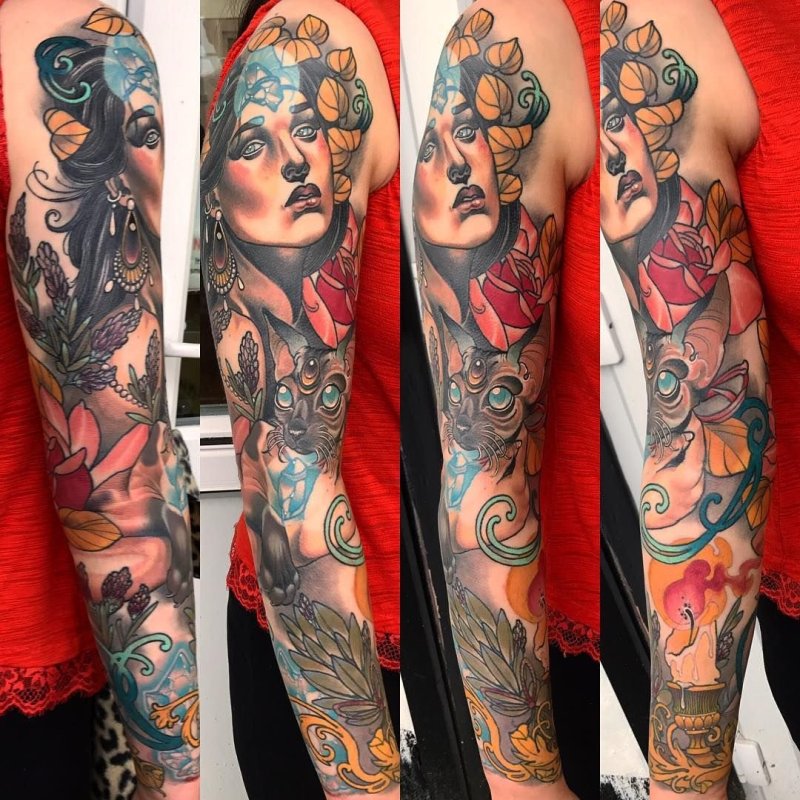 Dubai Hills Tattoo