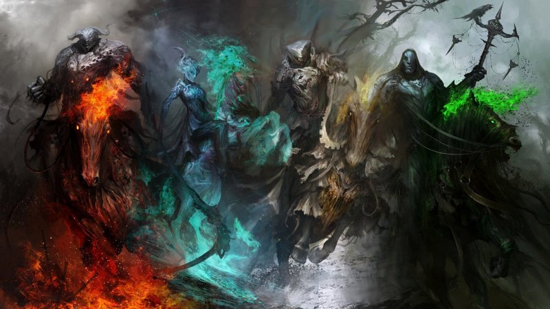 Pestilence всадник