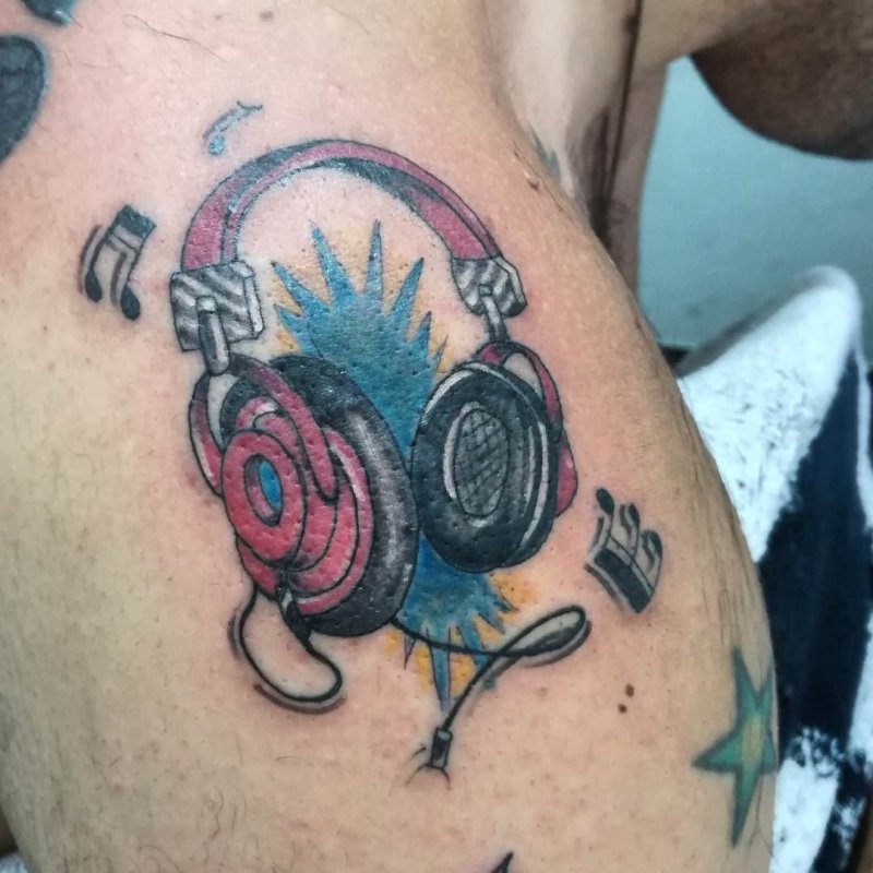 Puppy Play Tattoo