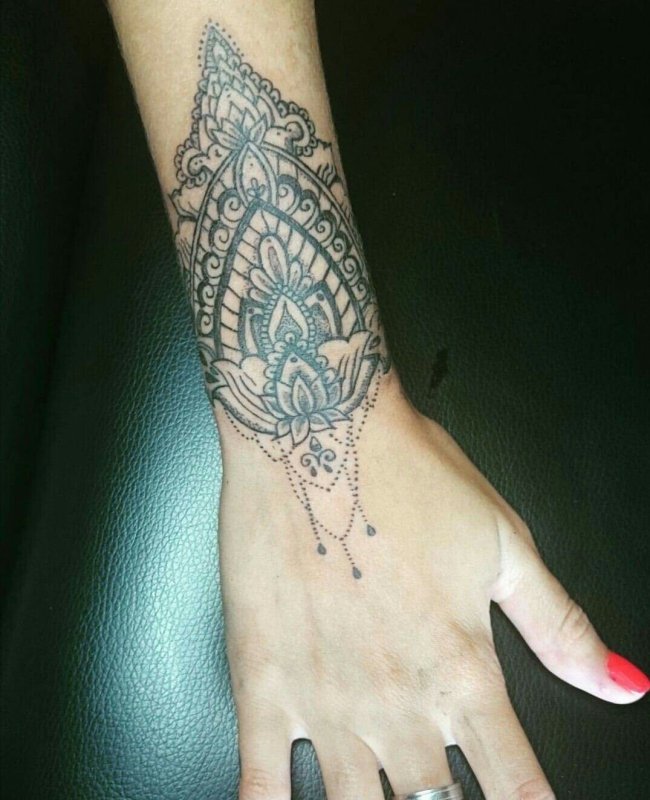 Lotus Mehendi