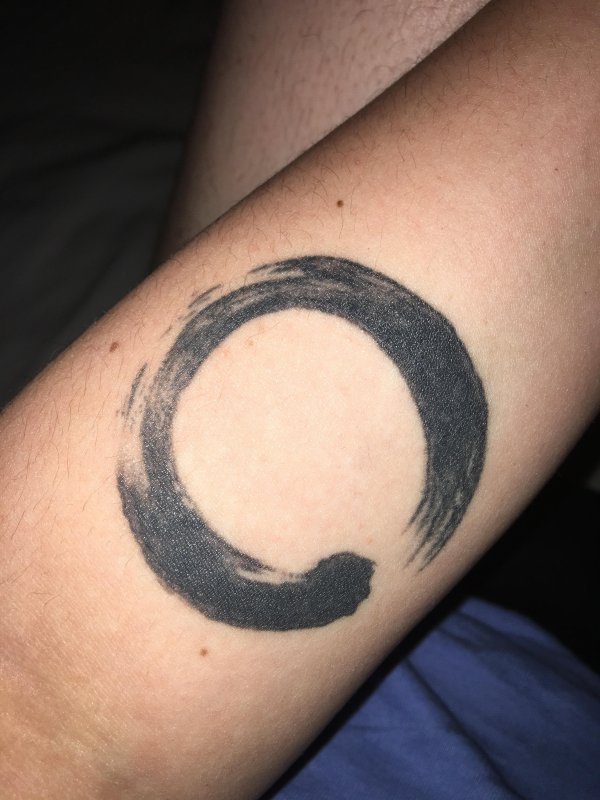 Тату Enso
