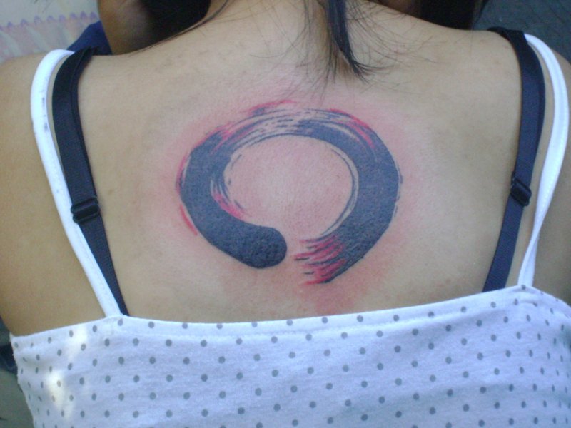 Тату Enso