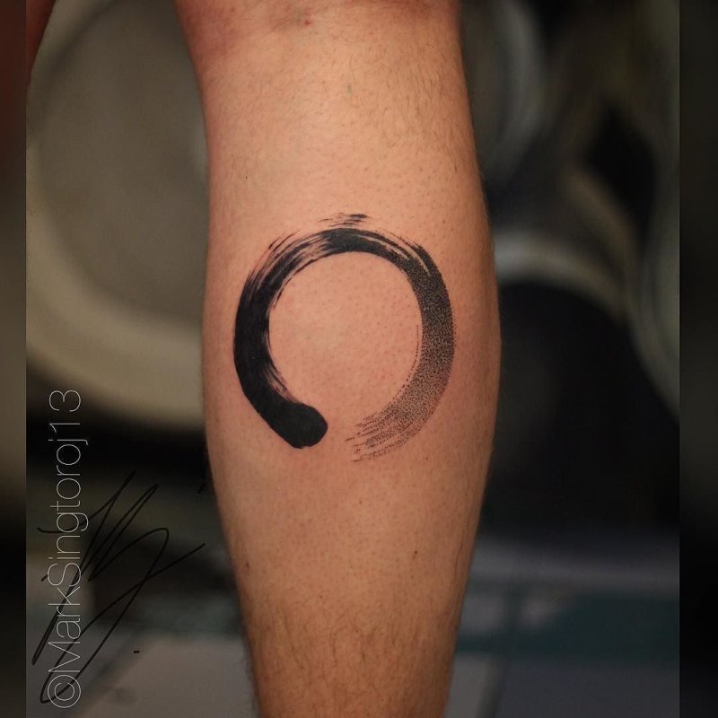 Тату Enso