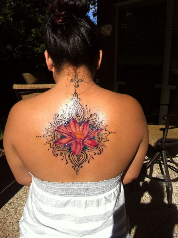 Lotus Flower Bomb