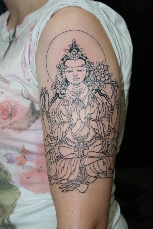 Буддха Tattoo