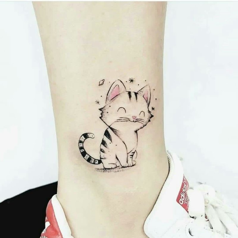 Тату котик