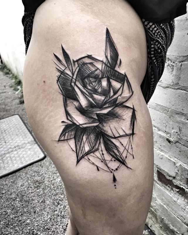 Скетчи Inez Janiak