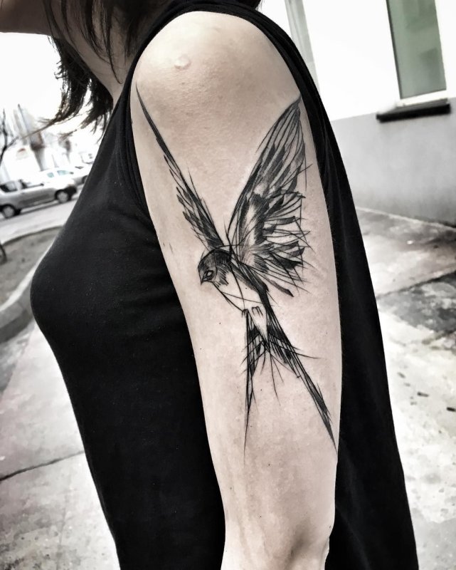 Inez Janiak тату