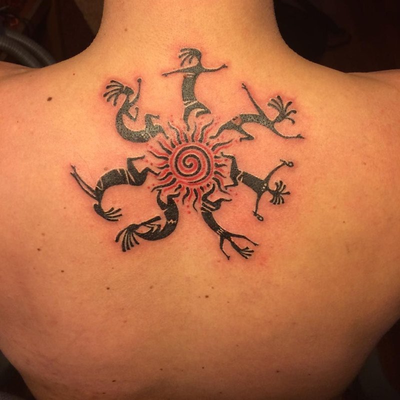 Dancing Mad Tattoo