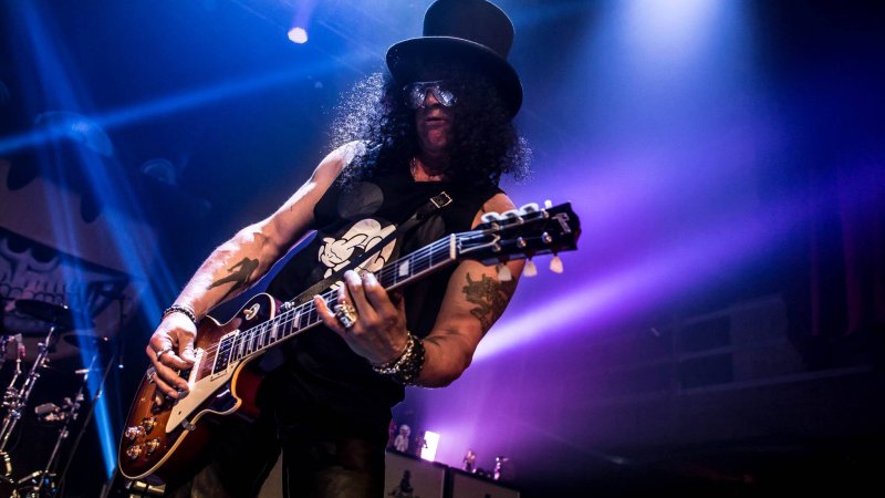 Slash гитарист Guns n Roses