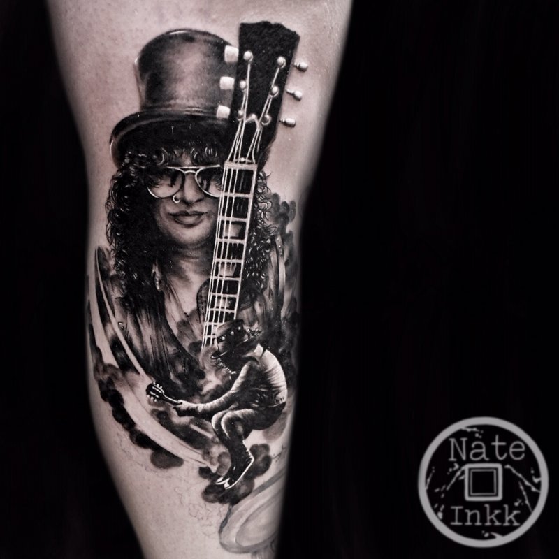 Тату Slash