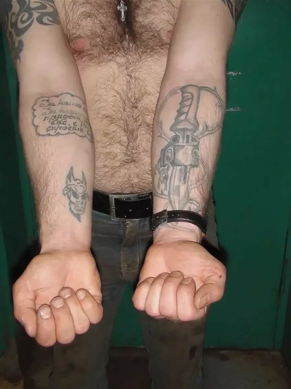 Тату в тюрьме