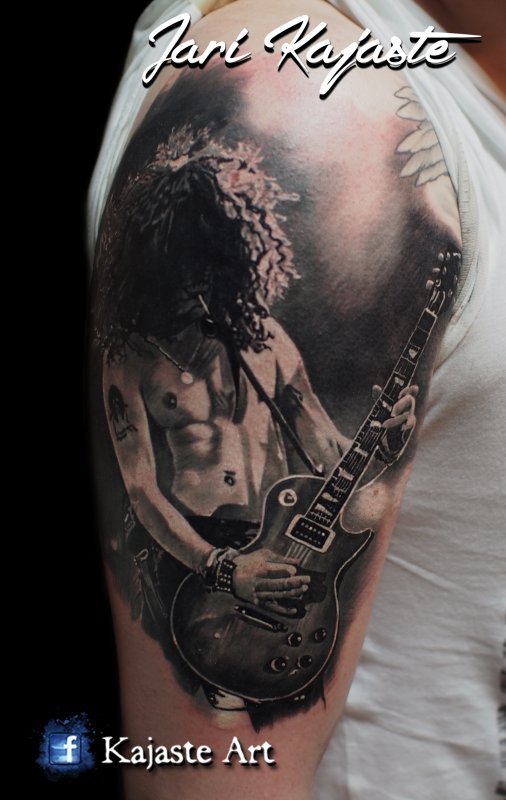 Тату Guns n Roses