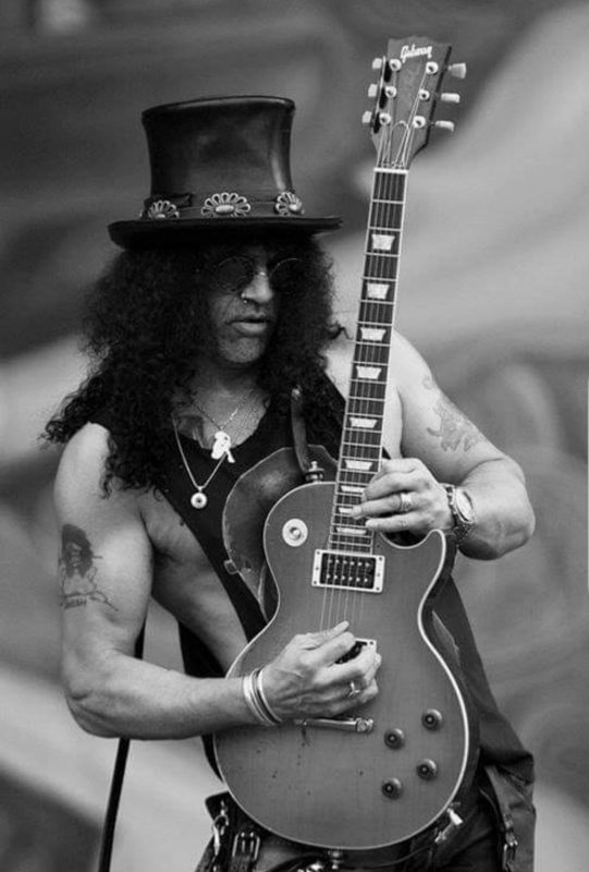 Slash из Guns n Roses
