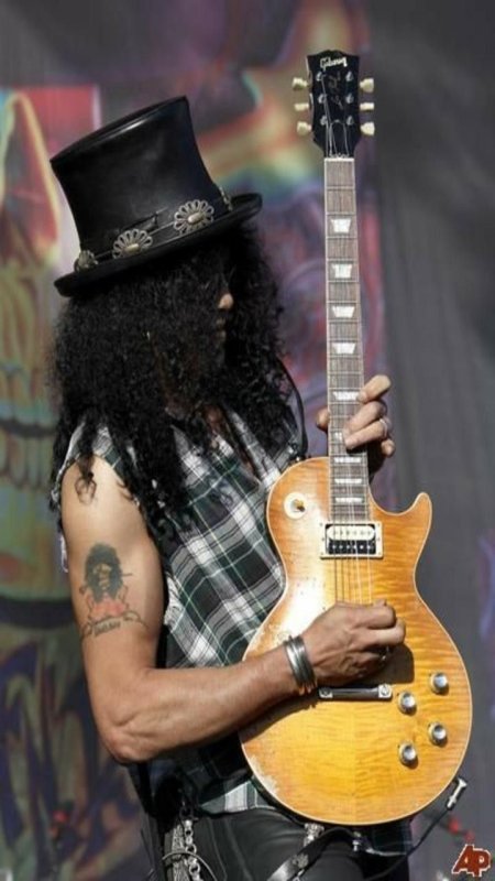 Guns n Roses слэш