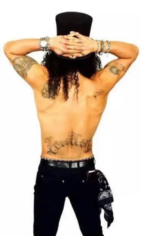 Slash Guns and Roses