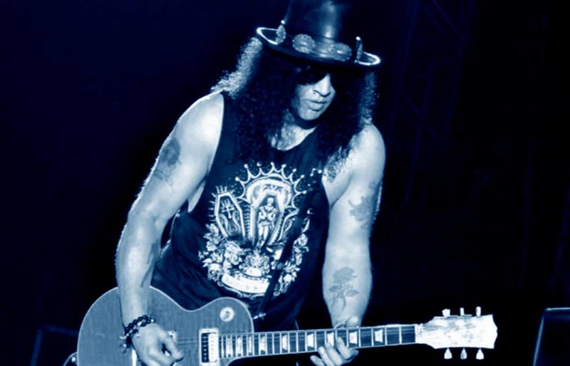 Slash гитарист Guns n Roses