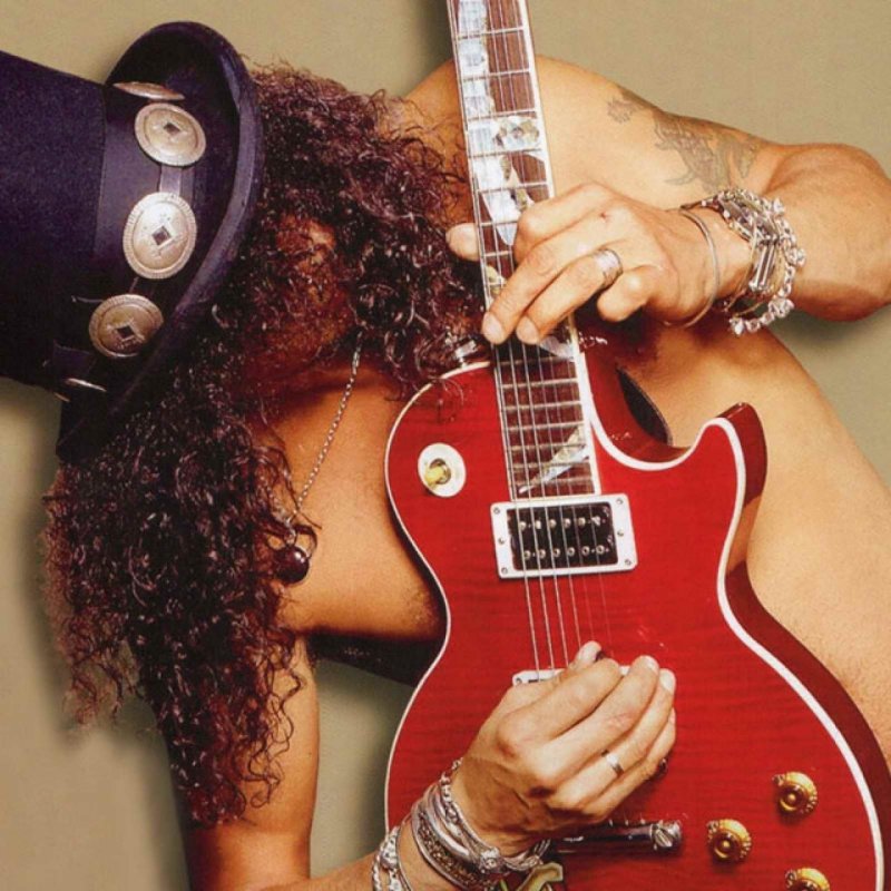 Slash гитарист Guns n Roses